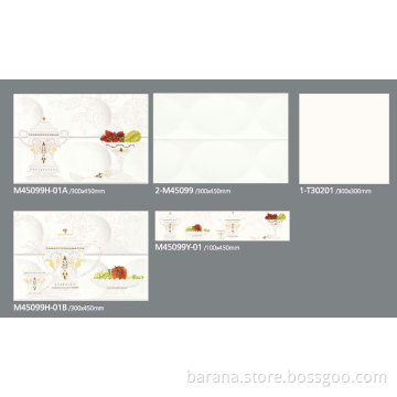 Coodinating Wall and Floor Tile 2-M45099
